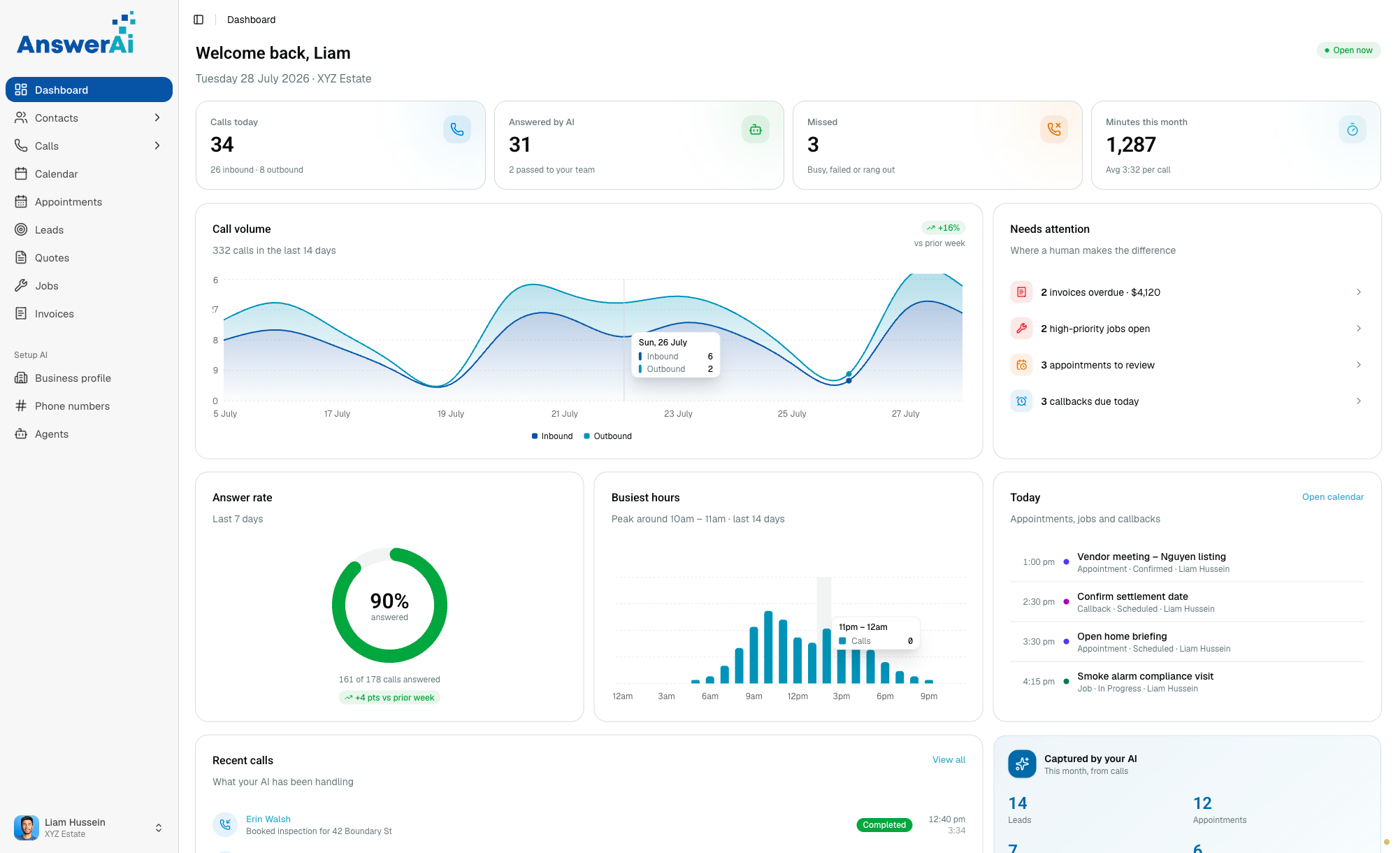 AnswerAI portal